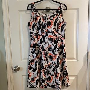 Floral print dress size 10
